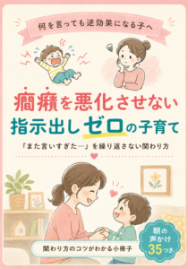 癇癪がスッとおさまる指示出しゼロの育て方大全