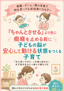 癇癪がスッとおさまる指示出しゼロの育て方大全